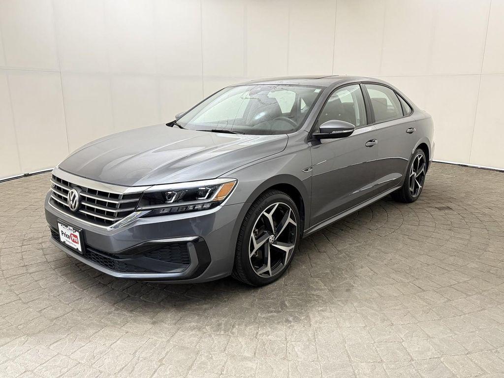 used 2020 Volkswagen Passat car, priced at $21,500