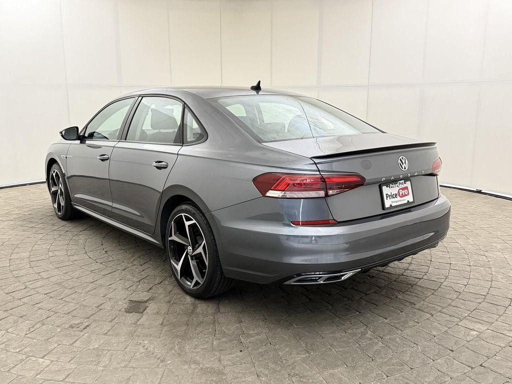 used 2020 Volkswagen Passat car, priced at $21,500