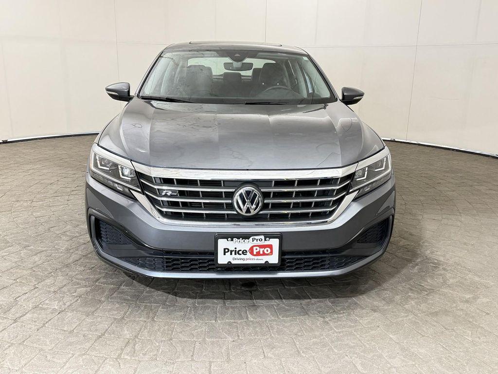 used 2020 Volkswagen Passat car, priced at $21,500