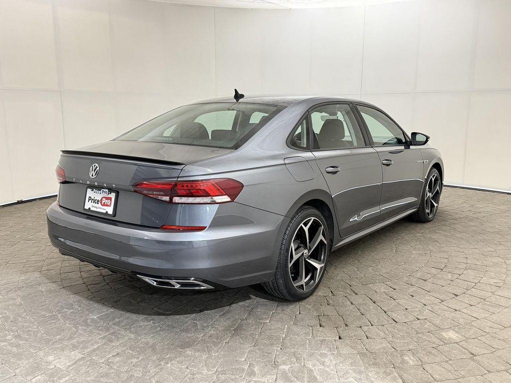 used 2020 Volkswagen Passat car, priced at $21,500
