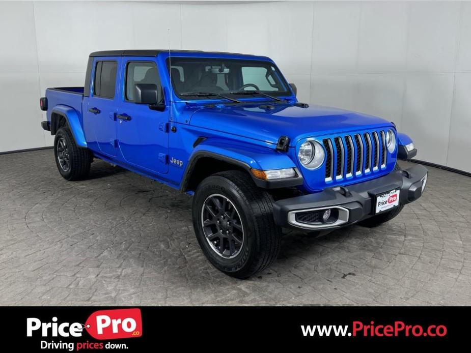used 2023 Jeep Gladiator car, priced at $32,700