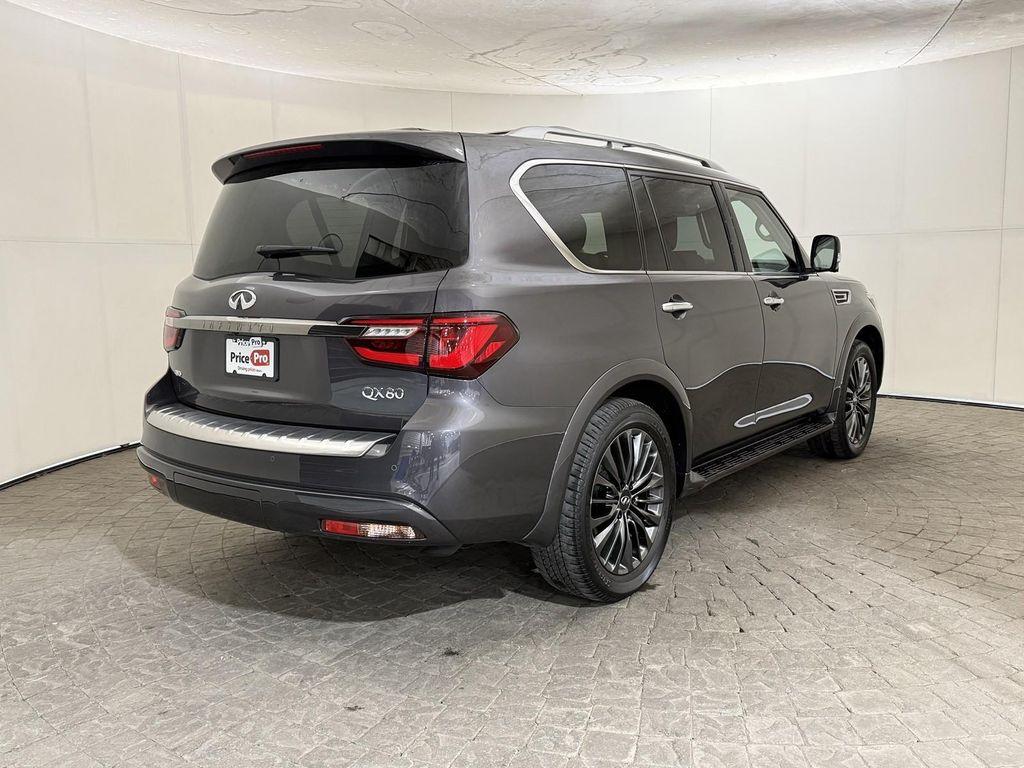 used 2024 INFINITI QX80 car, priced at $54,998
