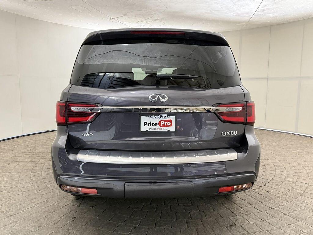 used 2024 INFINITI QX80 car, priced at $54,998