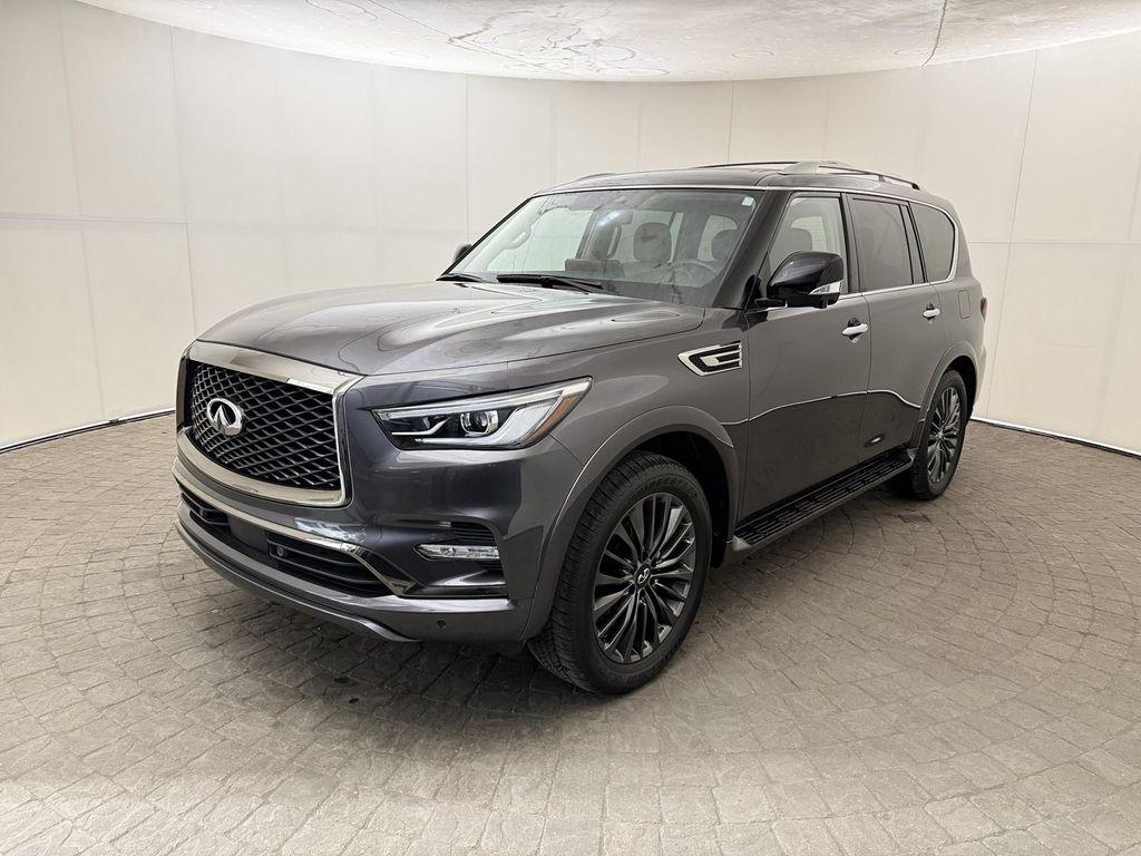 used 2024 INFINITI QX80 car, priced at $54,998