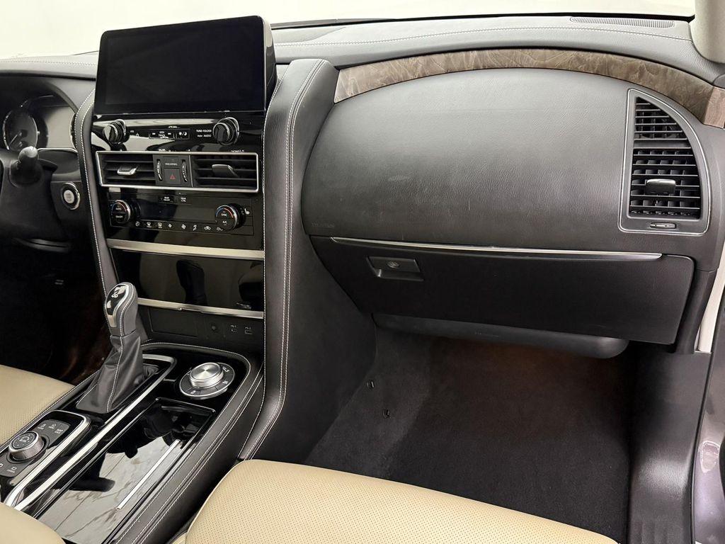used 2024 INFINITI QX80 car, priced at $54,998