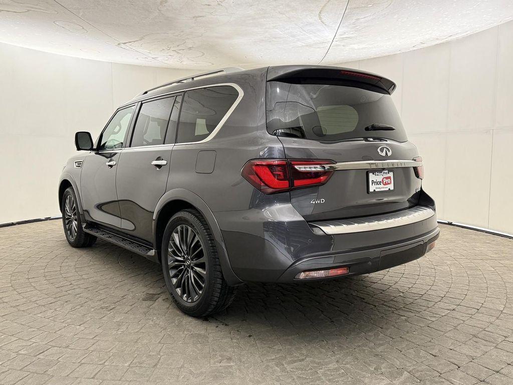 used 2024 INFINITI QX80 car, priced at $54,998