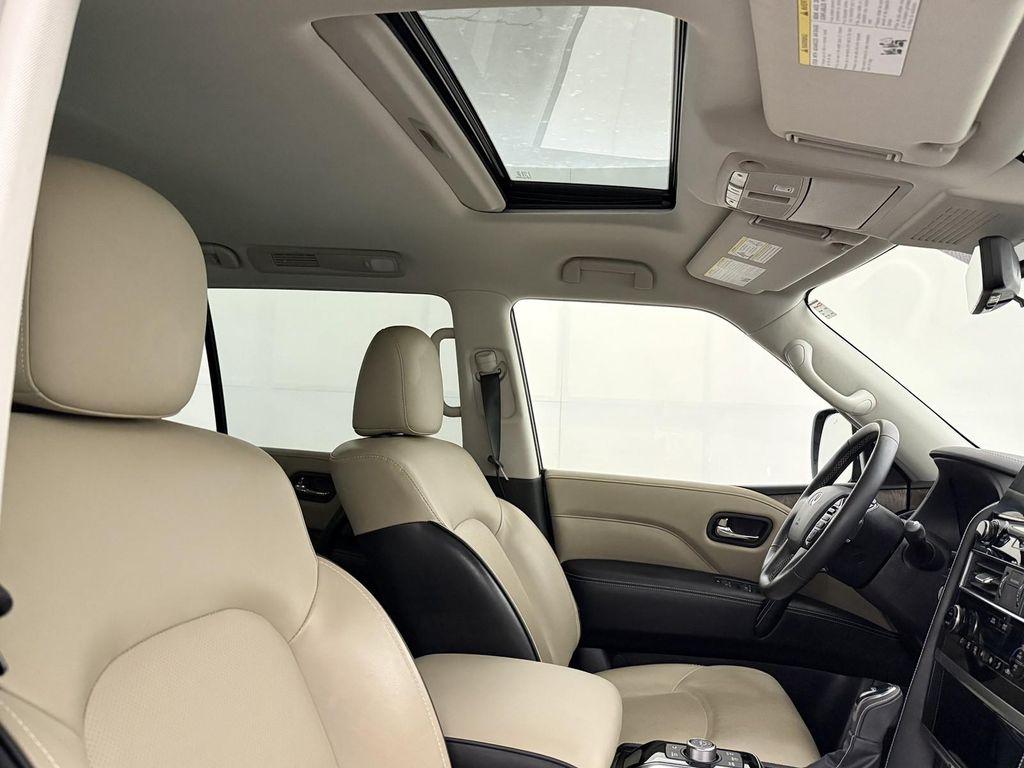 used 2024 INFINITI QX80 car, priced at $54,998