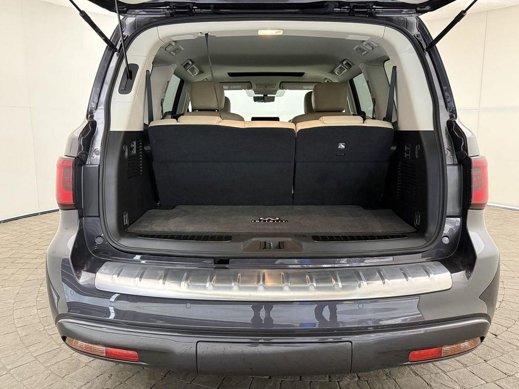 used 2024 INFINITI QX80 car, priced at $54,998