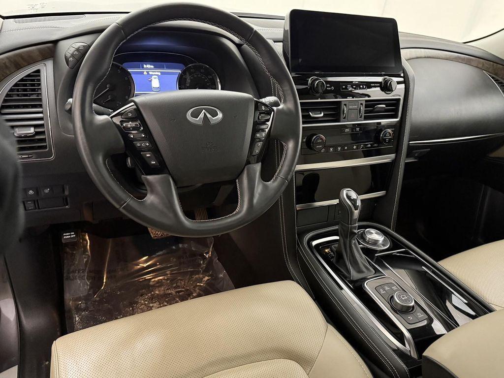 used 2024 INFINITI QX80 car, priced at $54,998