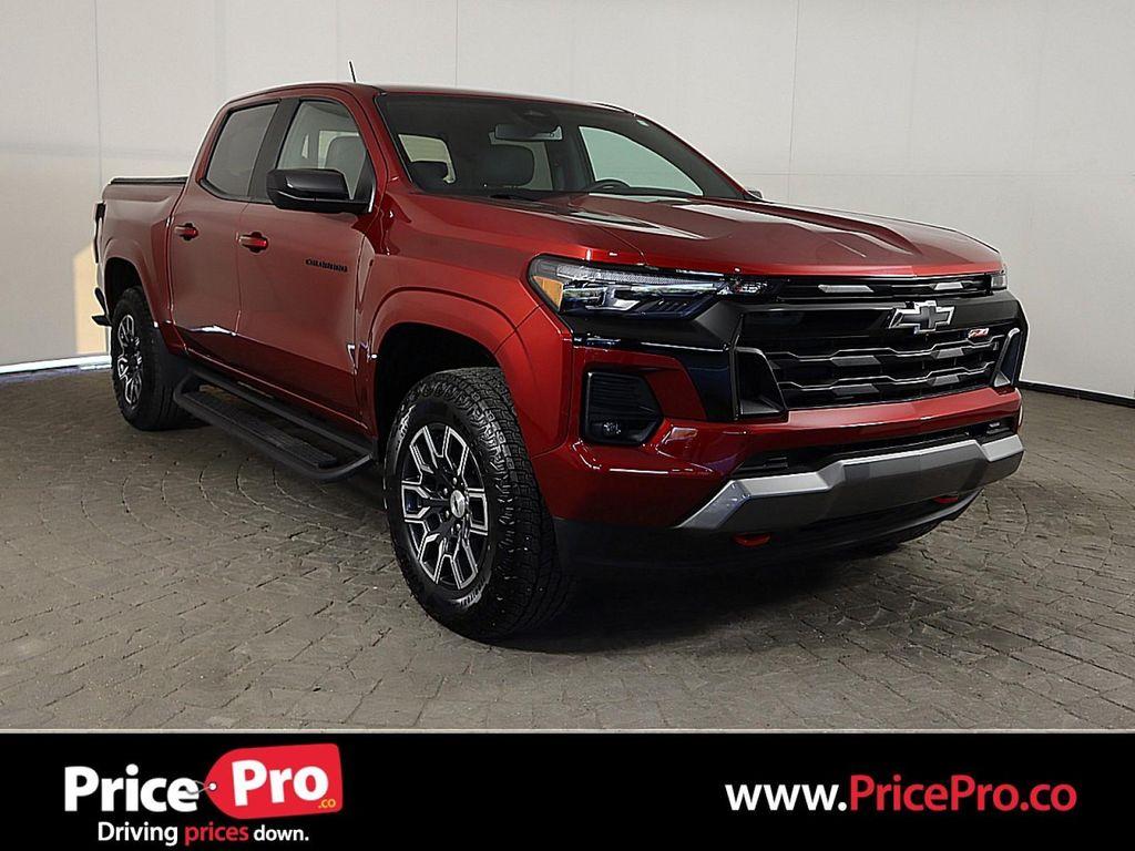 used 2024 Chevrolet Colorado car, priced at $39,998