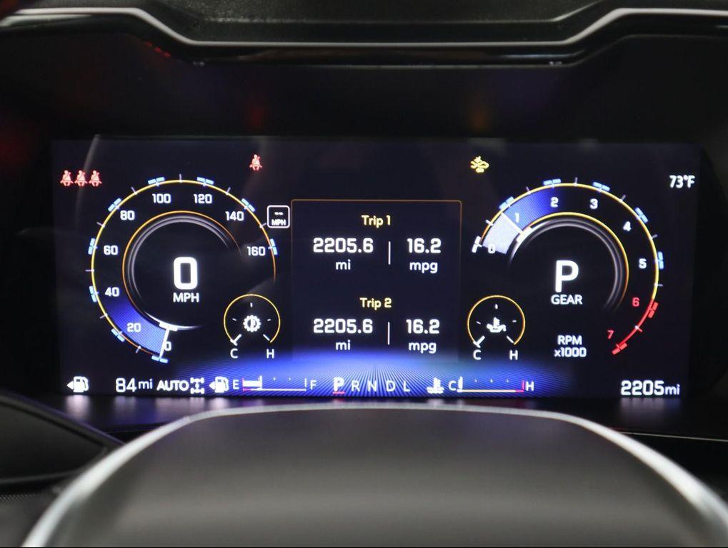 used 2024 Chevrolet Colorado car, priced at $39,998