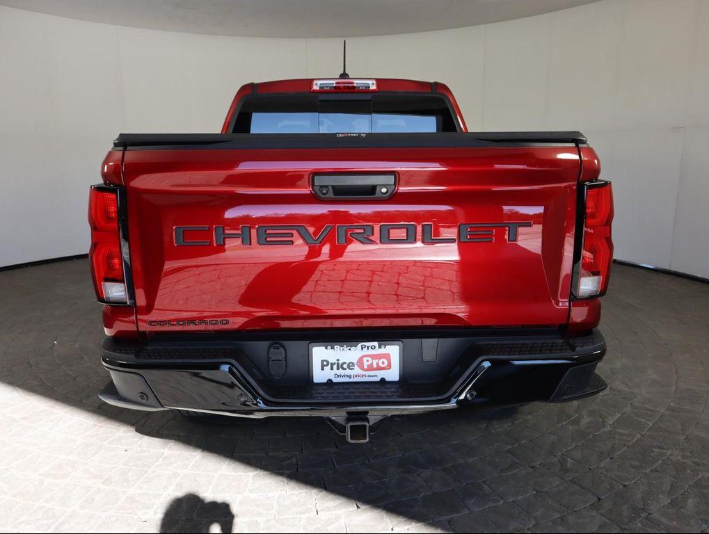 used 2024 Chevrolet Colorado car, priced at $39,998
