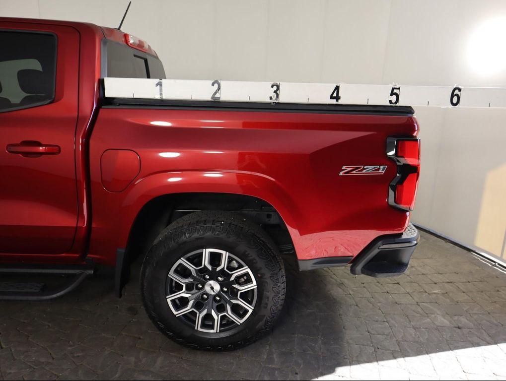 used 2024 Chevrolet Colorado car, priced at $39,998
