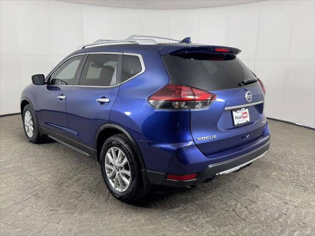 used 2019 Nissan Rogue car, priced at $17,500