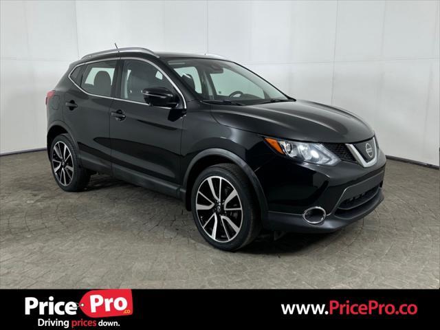 used 2019 Nissan Rogue Sport car, priced at $19,998