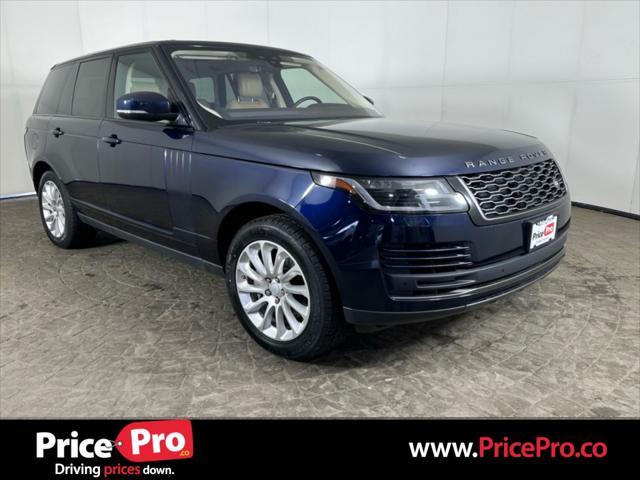 used 2021 Land Rover Range Rover car, priced at $48,500