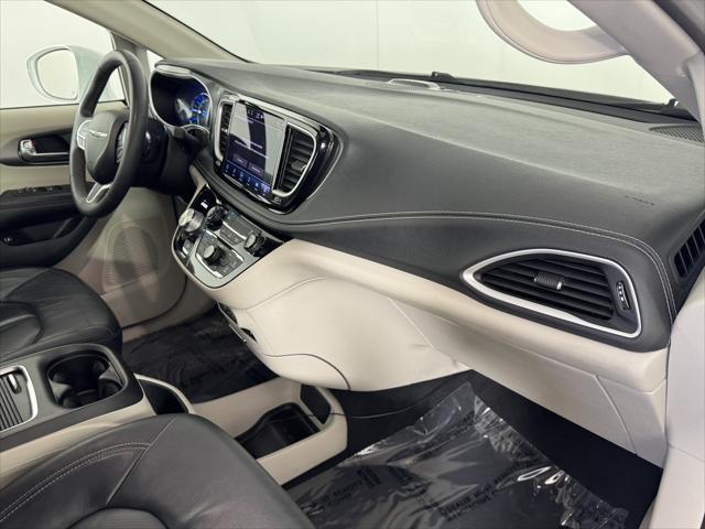 used 2022 Chrysler Pacifica Hybrid car, priced at $16,500