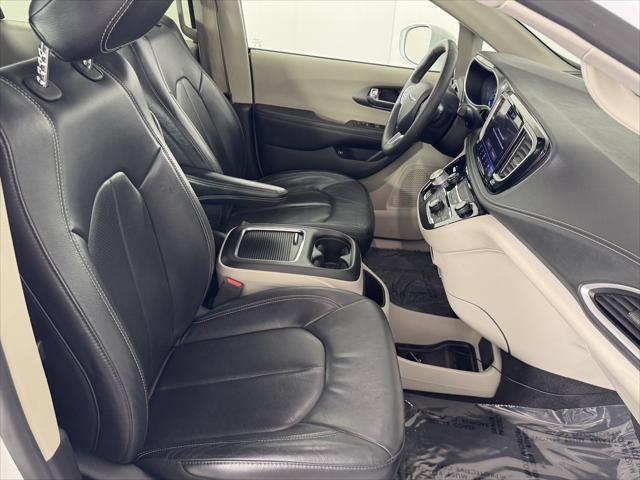 used 2022 Chrysler Pacifica Hybrid car, priced at $16,500