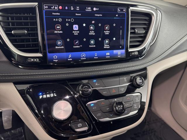 used 2022 Chrysler Pacifica Hybrid car, priced at $16,500