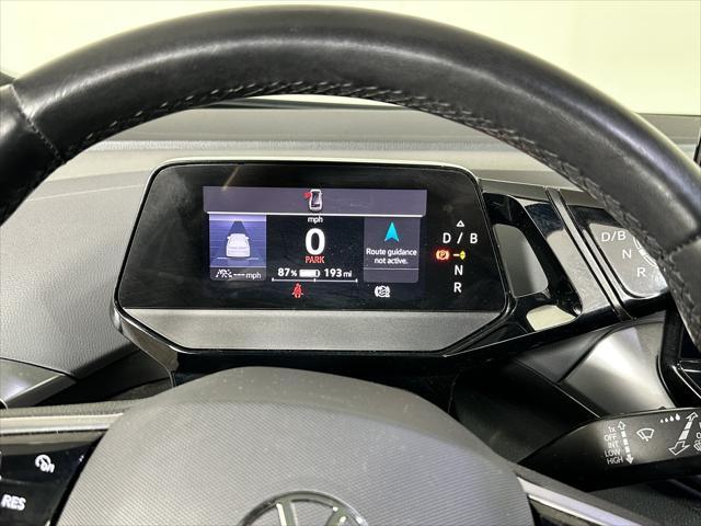 used 2021 Volkswagen ID.4 car, priced at $20,998