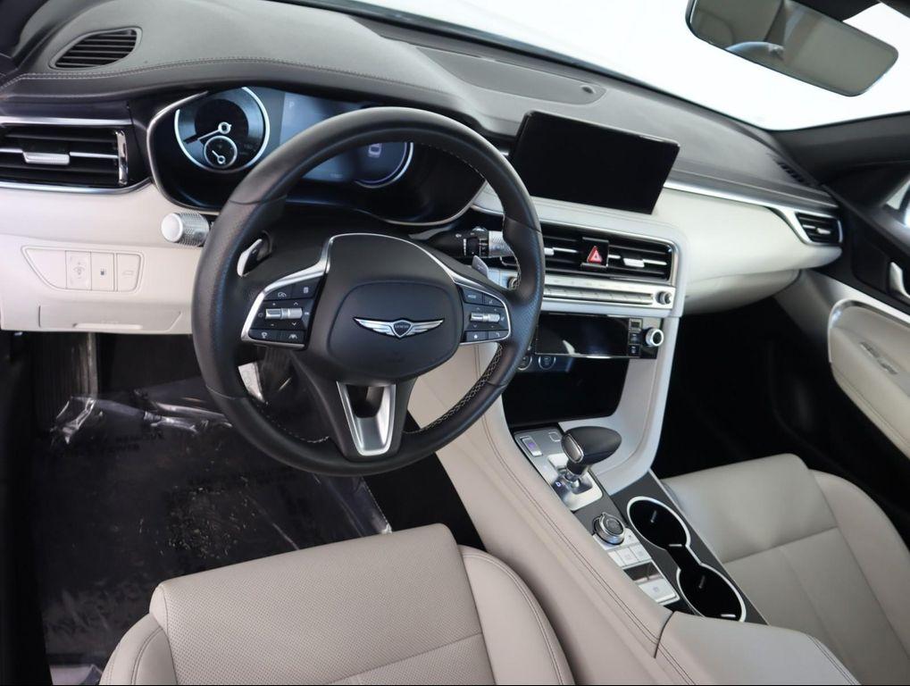used 2025 Genesis G70 car, priced at $31,998