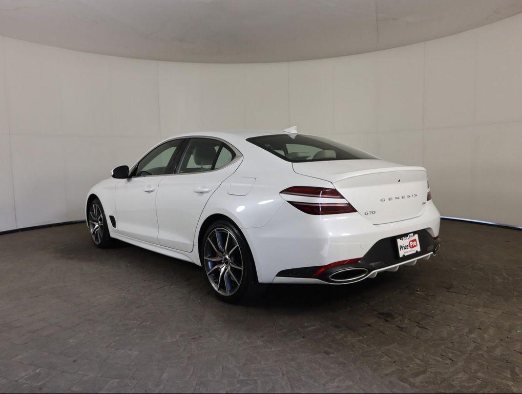 used 2025 Genesis G70 car, priced at $31,998