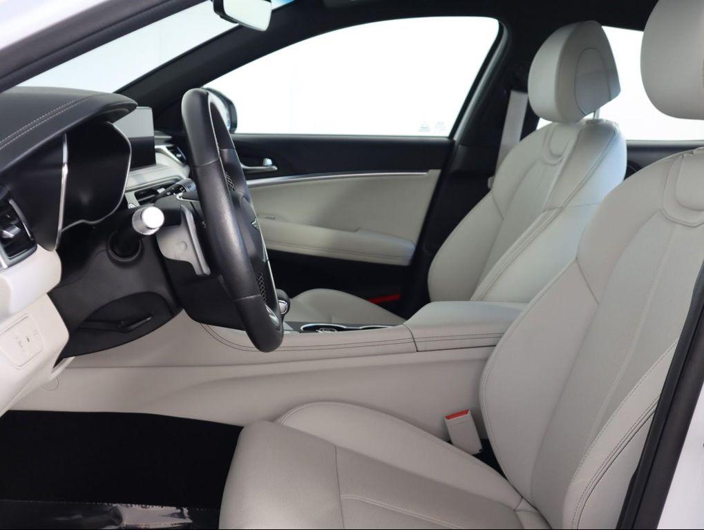used 2025 Genesis G70 car, priced at $31,998
