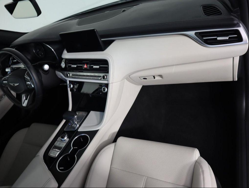 used 2025 Genesis G70 car, priced at $31,998