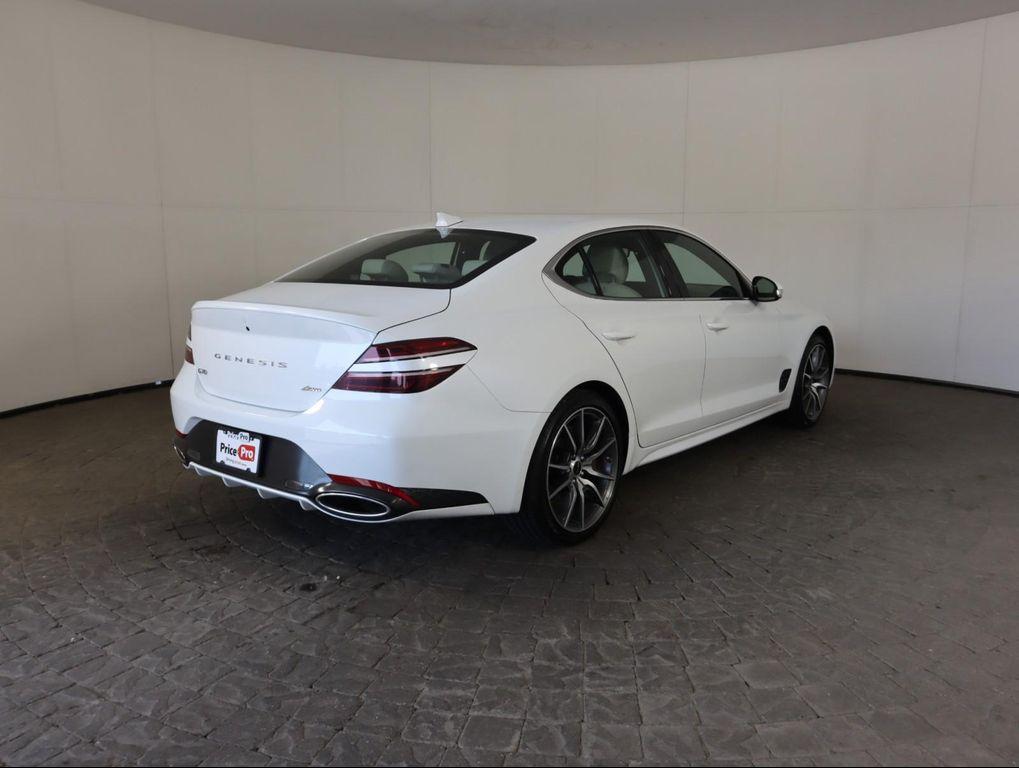 used 2025 Genesis G70 car, priced at $31,998