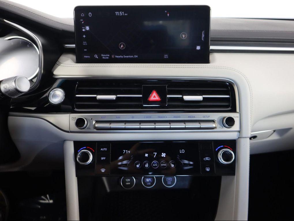 used 2025 Genesis G70 car, priced at $31,998
