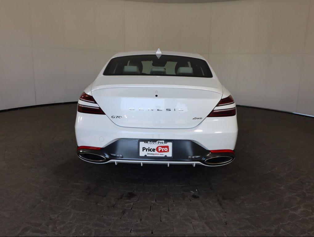 used 2025 Genesis G70 car, priced at $31,998