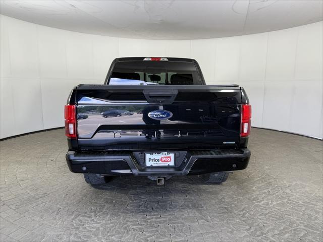 used 2019 Ford F-150 car, priced at $30,998