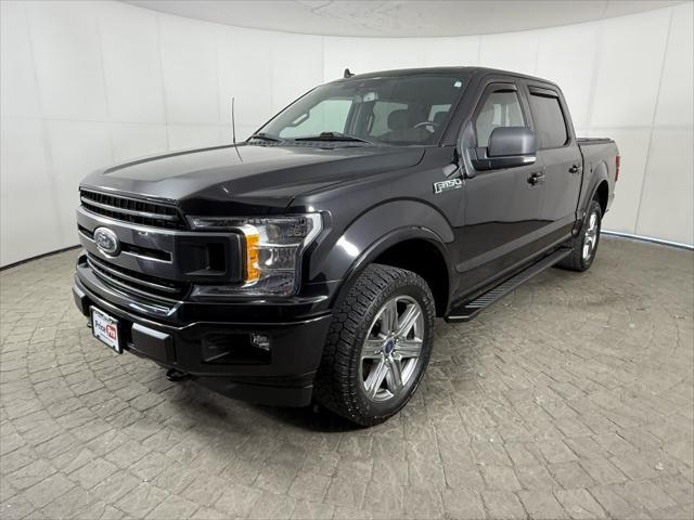 used 2019 Ford F-150 car, priced at $30,998