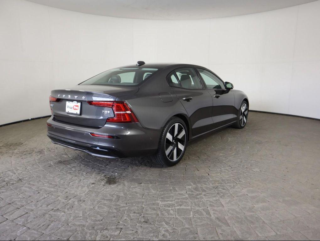 used 2025 Volvo S60 Plug-In Hybrid car, priced at $37,500