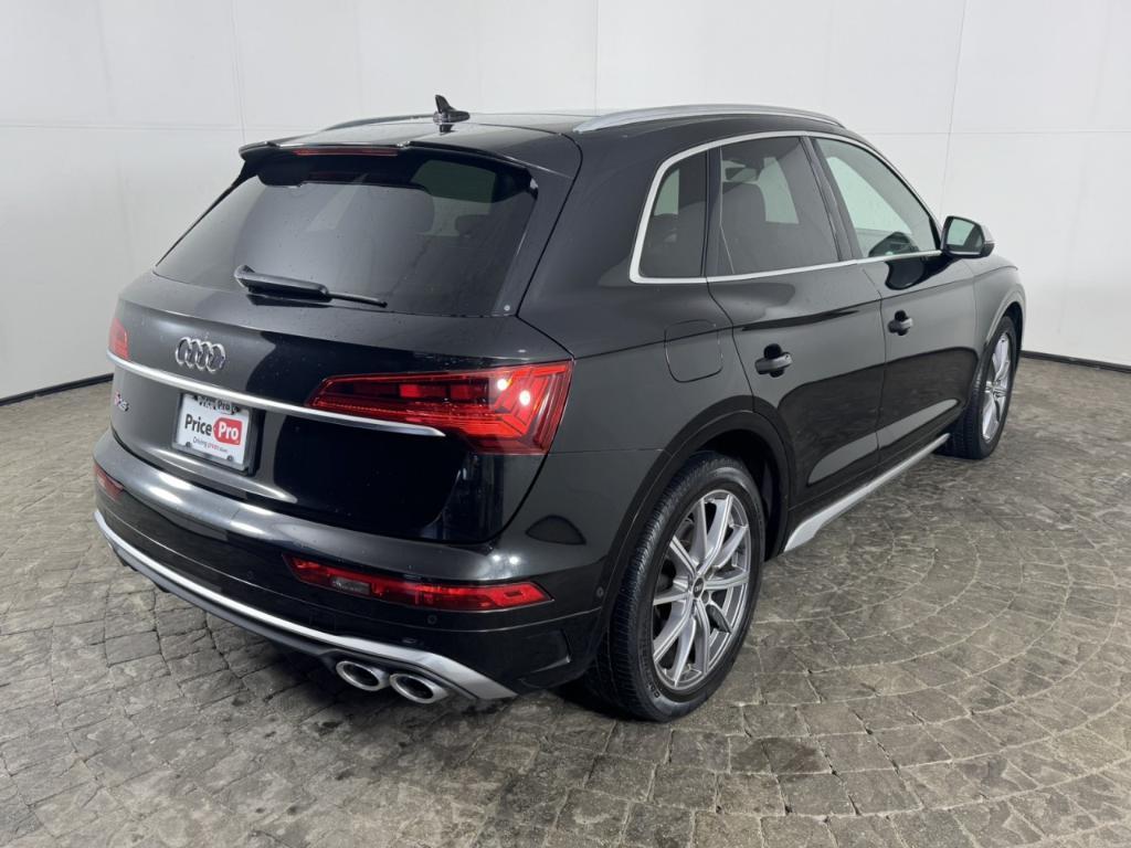 used 2021 Audi SQ5 car, priced at $39,998