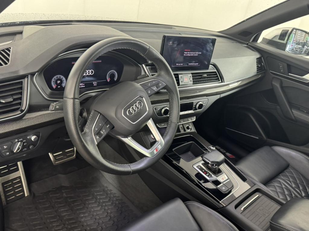 used 2021 Audi SQ5 car, priced at $39,998