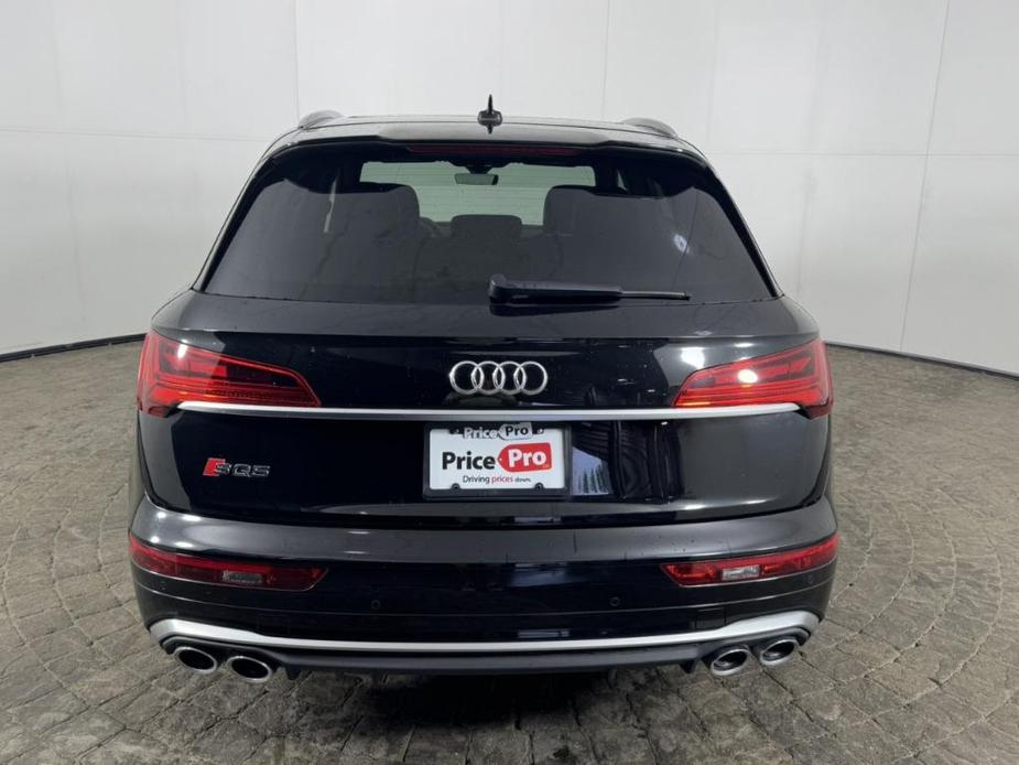 used 2021 Audi SQ5 car, priced at $39,998