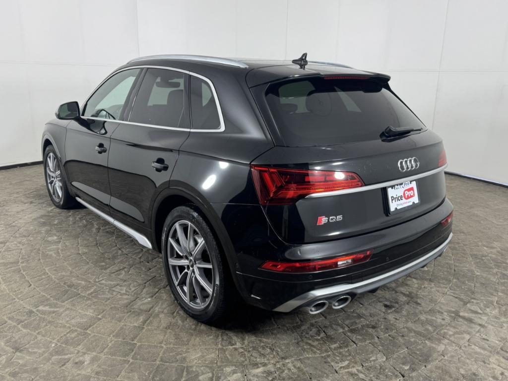 used 2021 Audi SQ5 car, priced at $39,998