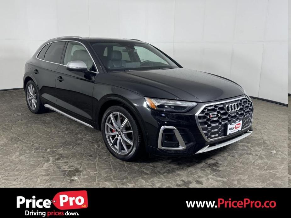 used 2021 Audi SQ5 car, priced at $39,998