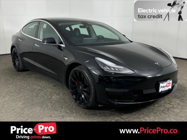 used 2019 Tesla Model 3 car, priced at $20,998