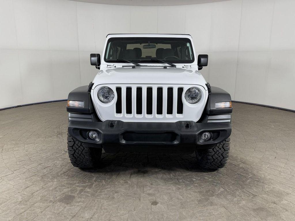 used 2022 Jeep Wrangler car, priced at $23,998