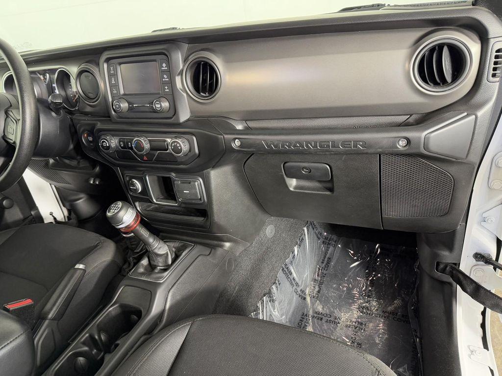 used 2022 Jeep Wrangler car, priced at $23,998