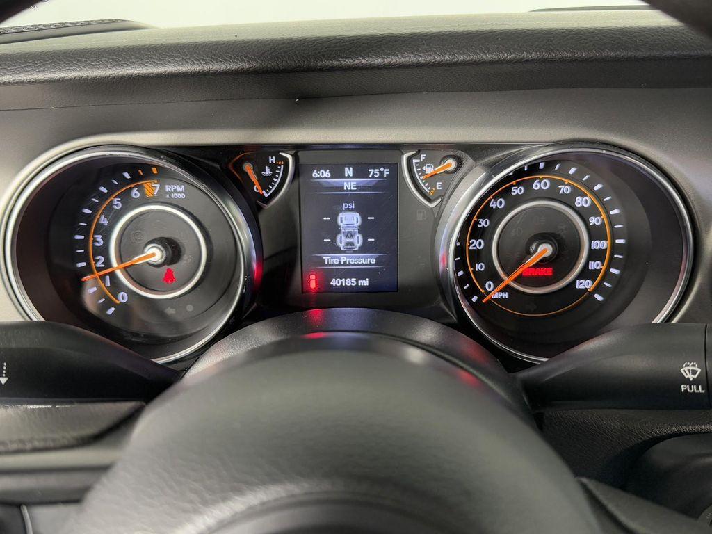 used 2022 Jeep Wrangler car, priced at $23,998