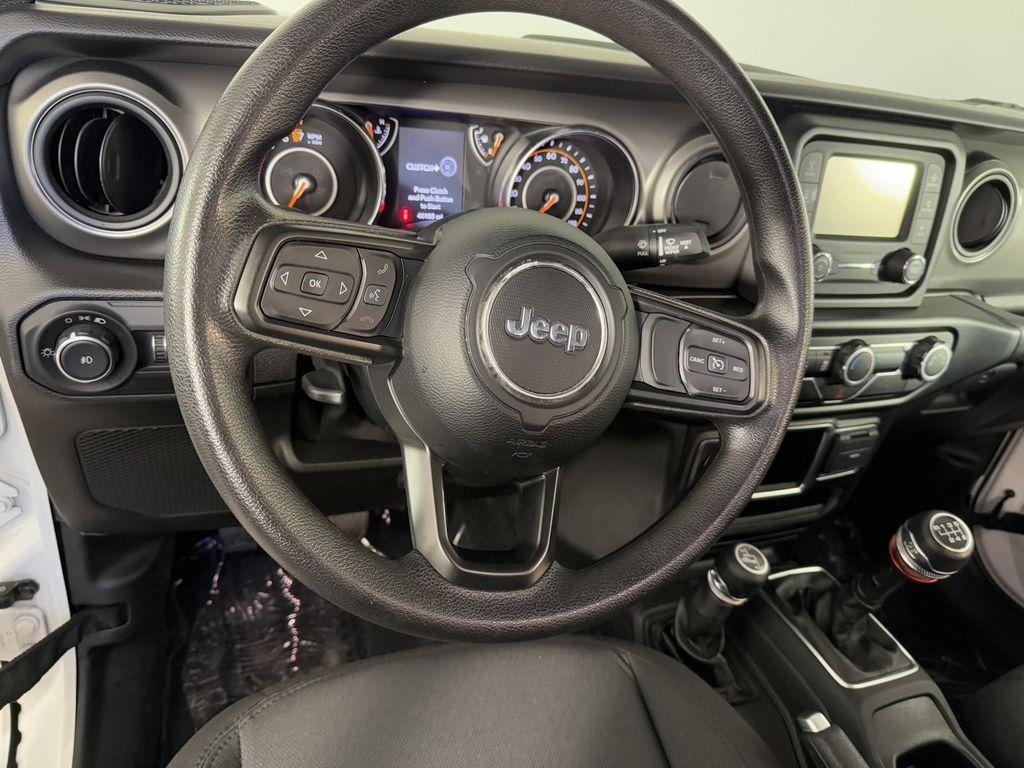 used 2022 Jeep Wrangler car, priced at $23,998