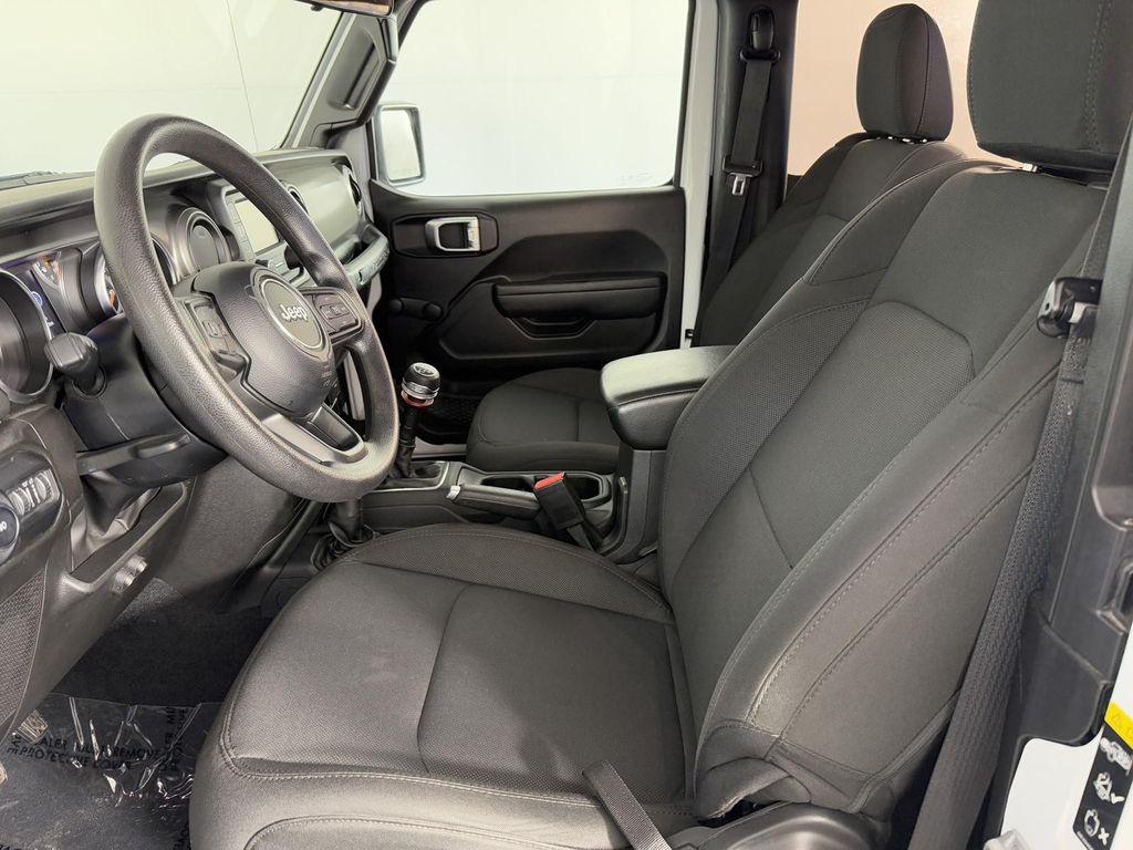 used 2022 Jeep Wrangler car, priced at $23,998