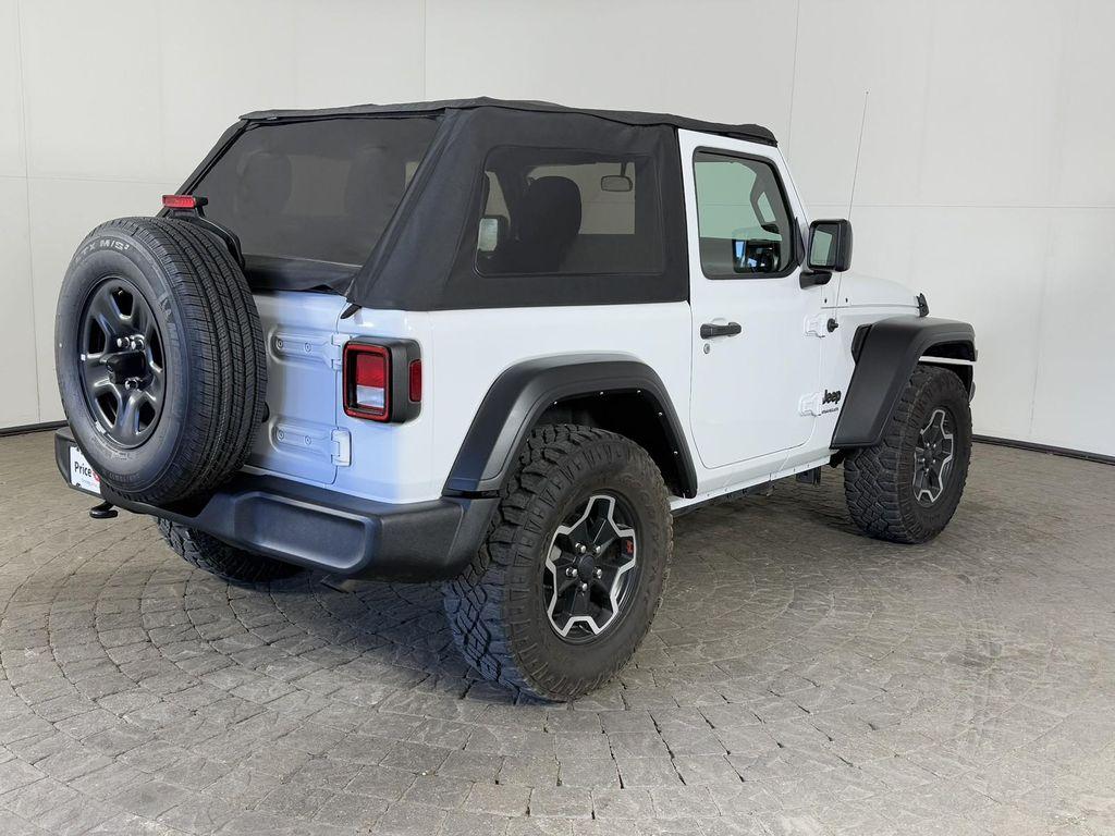 used 2022 Jeep Wrangler car, priced at $23,998