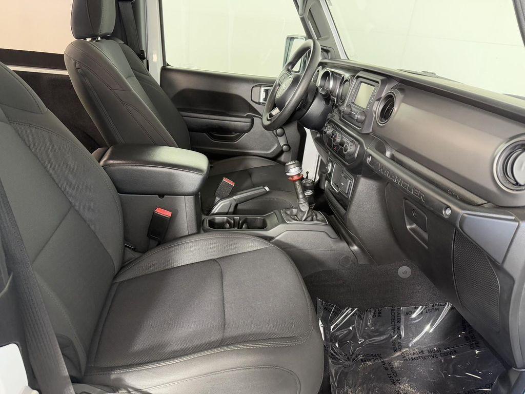 used 2022 Jeep Wrangler car, priced at $23,998