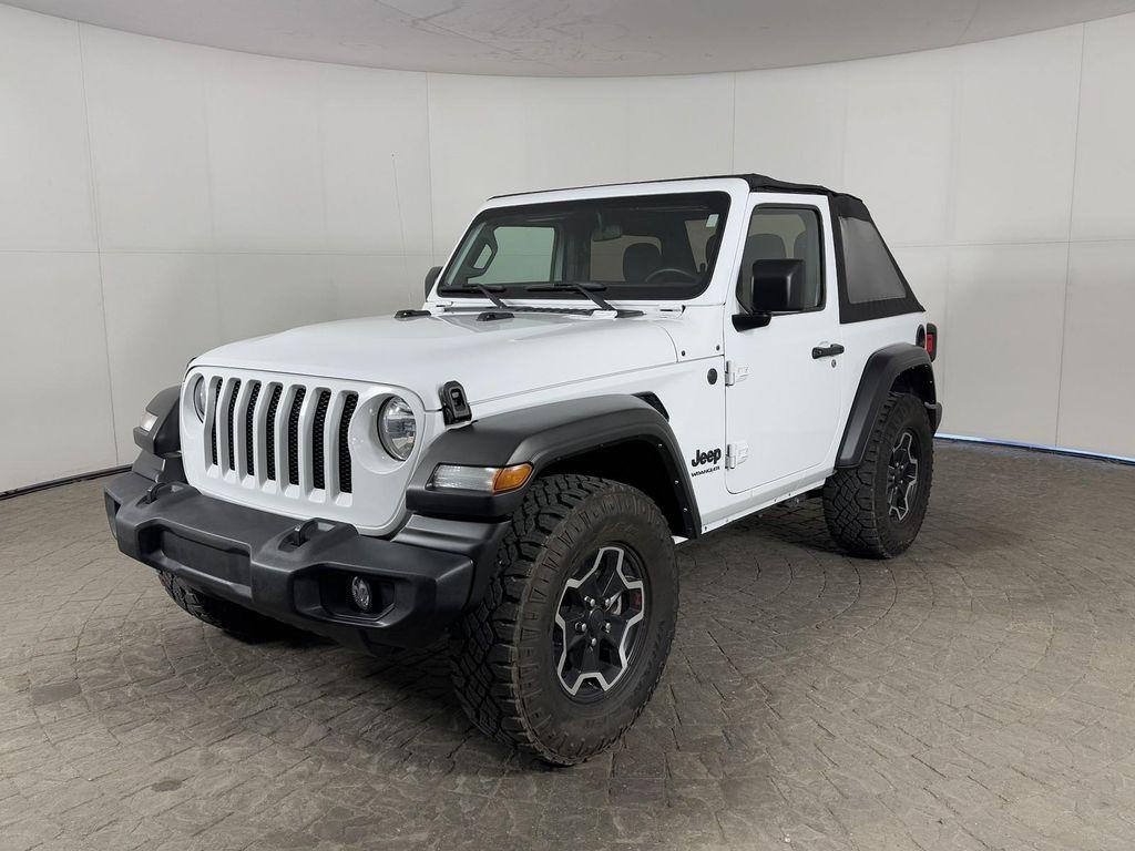 used 2022 Jeep Wrangler car, priced at $23,998