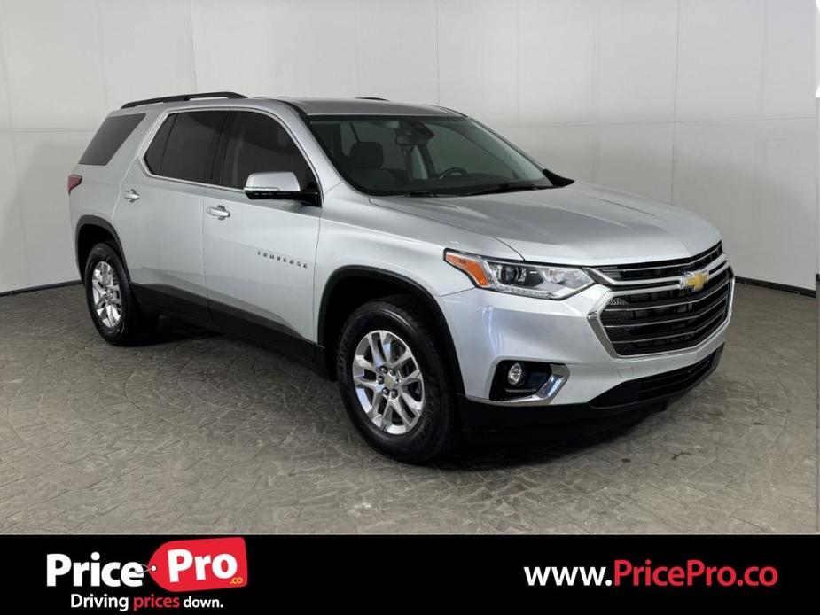 used 2020 Chevrolet Traverse car, priced at $18,998