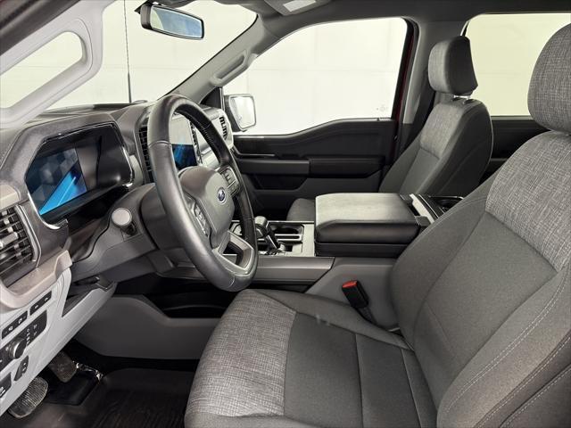 used 2022 Ford F-150 Lightning car, priced at $41,998